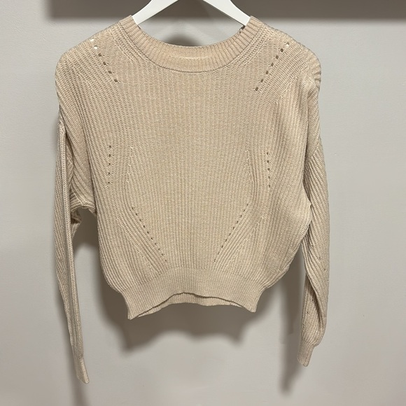 Garage Sweaters - Garage oversized knit sweater.